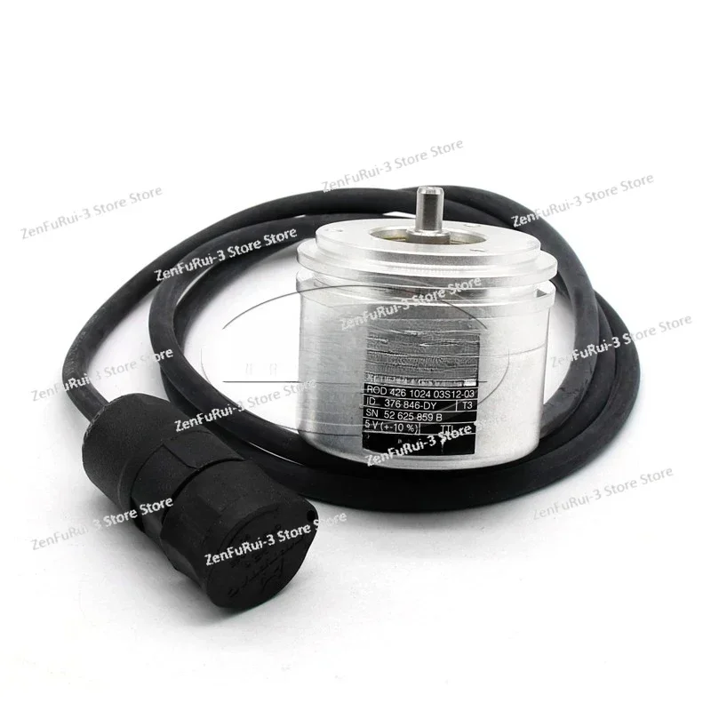 ROD426 1024 ID376846-DY Incremental Rotary Encoder Solid Shaft Diameter
ROD426 1024 ID376846-DY Incremental Rotary Encoder Solid Shaft Diameter