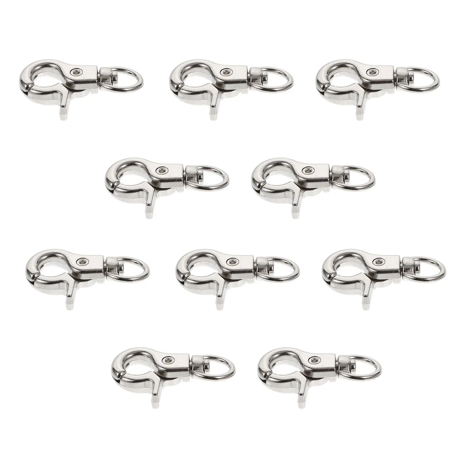 10pcs Parrot Cage Door Locks Stainless Steel Safety Clips Birdcage Buckles Metal Hooks Suitable Various Cages Prevent Birds
10pcs Parrot Cage Door Locks Stainless Steel Safety Clips Birdcage Buckles Metal Hooks Suitable Various Cages Prevent Birds