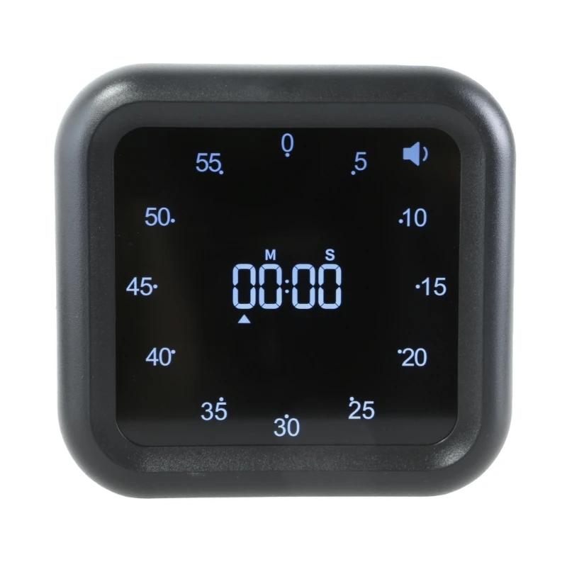 Visual Countdown Timers for Cooking and Baking, Silents Operations, Kitchen Timers with Large LED Display
Visual Countdown Timers for Cooking and Baking, Silents Operations, Kitchen Timers with Large LED Display