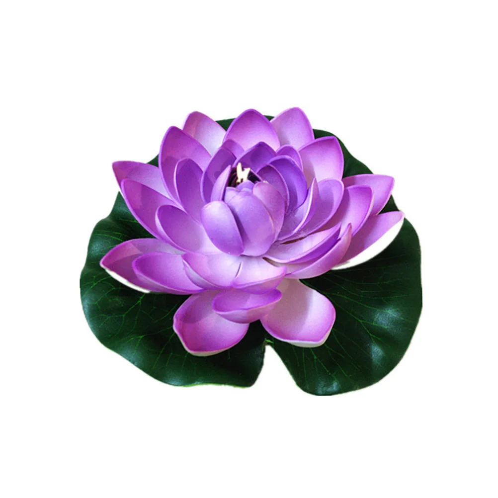 2PCS Artificial Flowers Home Garden Decoration Simulation Plant EVA Material Floating Plants Water Lily
2PCS Artificial Flowers Home Garden Decoration Simulation Plant EVA Material Floating Plants Water Lily