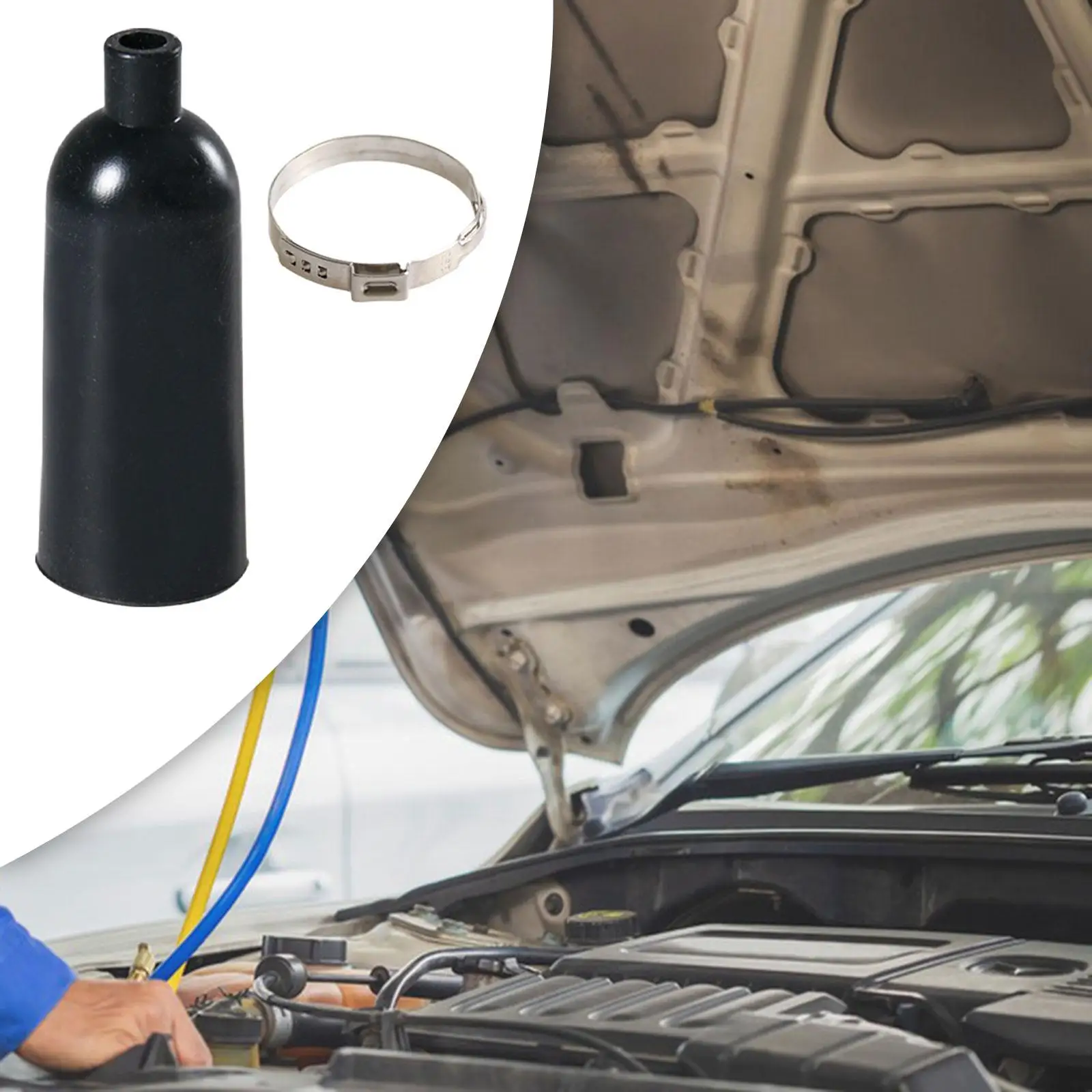 Кожаный чехол с подушкой безопасности с коротким шариком, универсальный прочный портативный автомобильный тестер утечки дыма, набор для лодки, мотоцикла
Кожаный чехол с подушкой безопасности с коротким шариком, универсальный прочный портативный автомобильный тестер утечки дыма, набор для лодки, мотоцикла