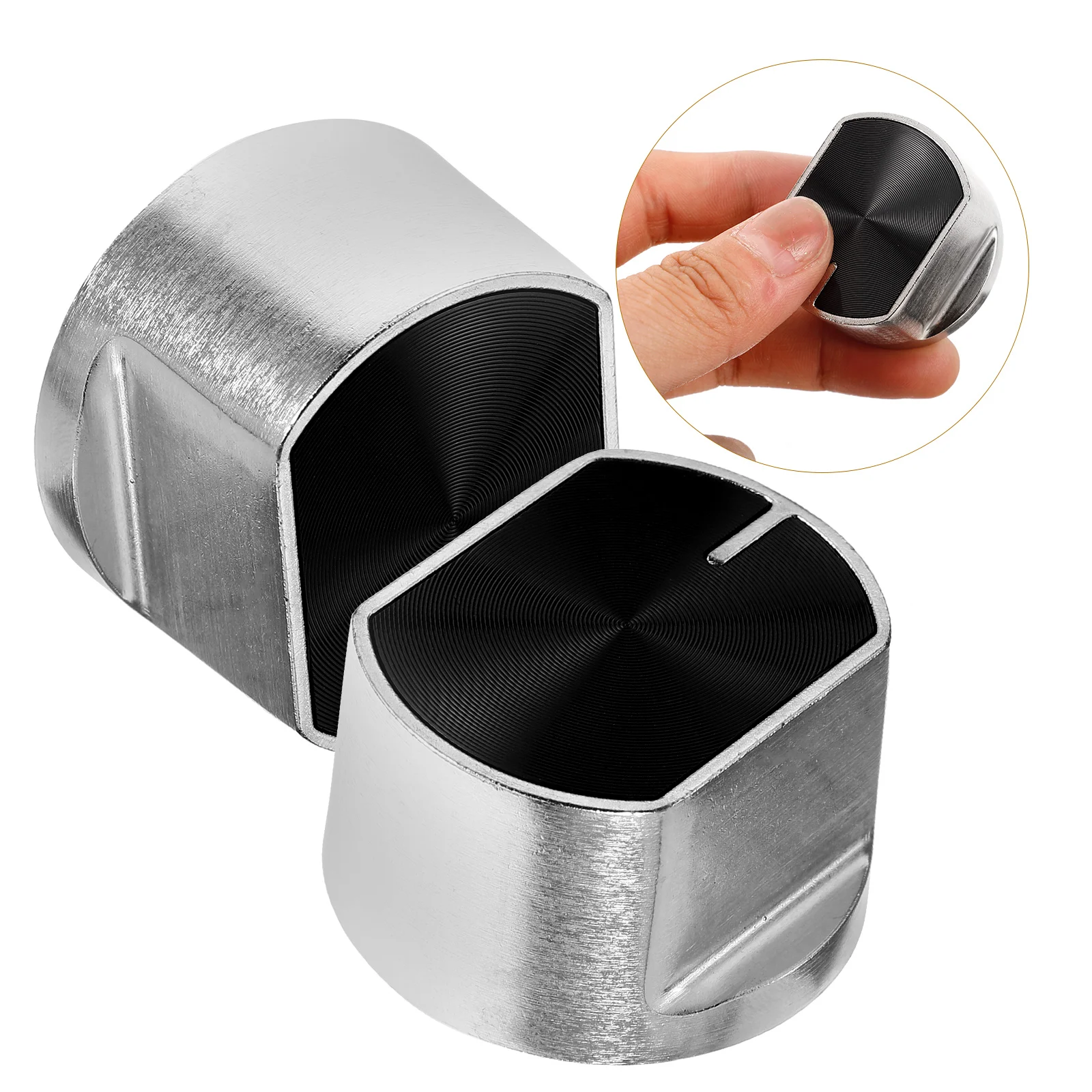 2pcs Universal Gas Stove Replacement Zinc Alloy Stove Control Knobs Compact Lightweight For Home Restaurant Use Compatible With
2pcs Universal Gas Stove Replacement Zinc Alloy Stove Control Knobs Compact Lightweight For Home Restaurant Use Compatible With