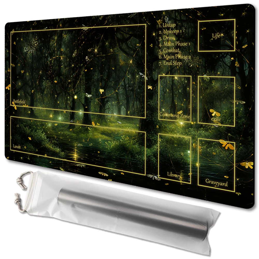 Firefly no Mori-Board Game TCG Playmat Table Mat Game Size 60X35 CM Mousepad Compatible for MTG CCG
Firefly no Mori-Board Game TCG Playmat Table Mat Game Size 60X35 CM Mousepad Compatible for MTG CCG