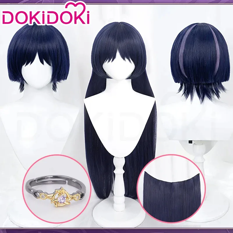 В НАЛИЧИИ Wanderer Scaramouche Wig Game Косплей Парик DokiDoki Halloween Wanderer Синий Фиолетовый Черный Косплей 
В НАЛИЧИИ Wanderer Scaramouche Wig Game Косплей Парик DokiDoki Halloween Wanderer Синий Фиолетовый Черный Косплей
