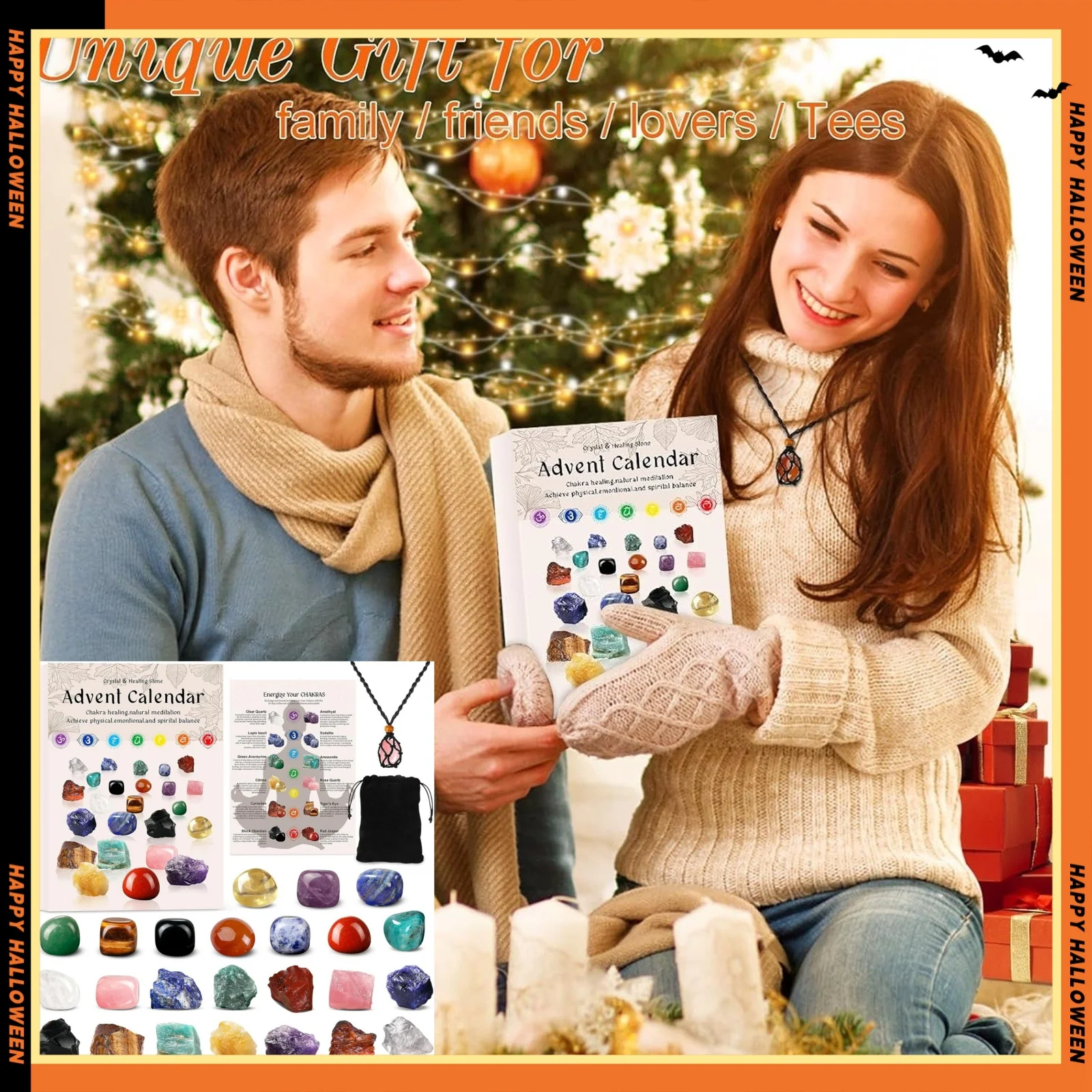 24pc Christmas Advent Calendar Crystals Chakra Crystals Stones Christmas Countdown Calendar Natural Stones Crystals Journey
24pc Christmas Advent Calendar Crystals Chakra Crystals Stones Christmas Countdown Calendar Natural Stones Crystals Journey