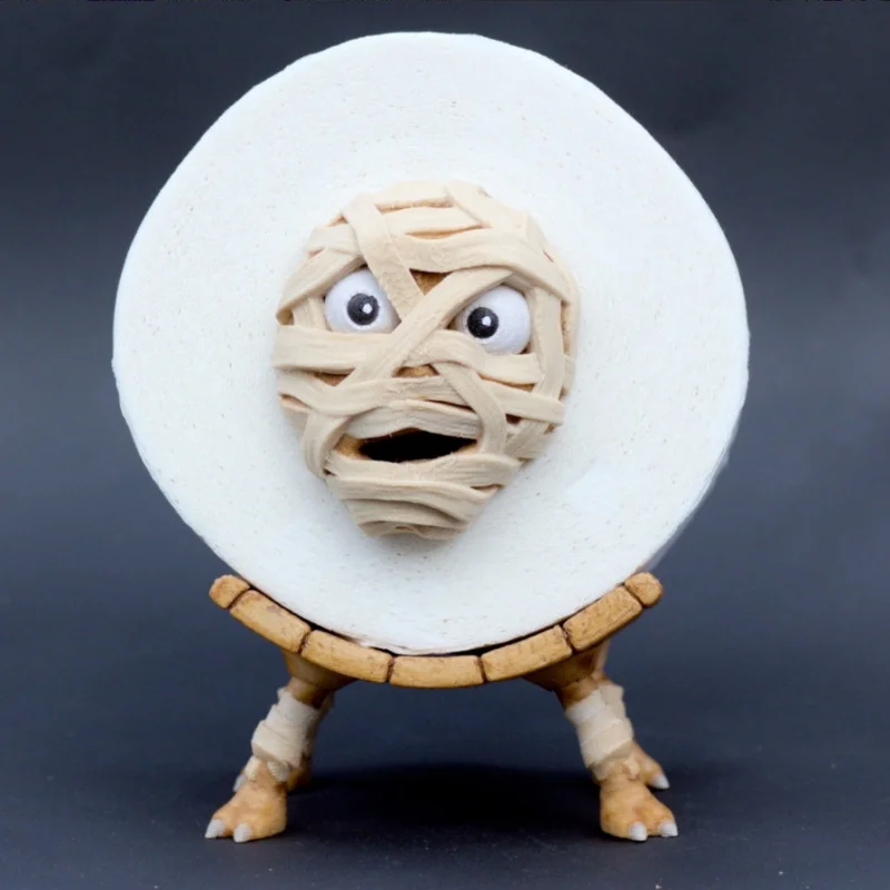 Mummy tissue holder, living room, kitchen, bathroom, office, tissue holder, Halloween decoration
Mummy tissue holder, living room, kitchen, bathroom, office, tissue holder, Halloween decoration