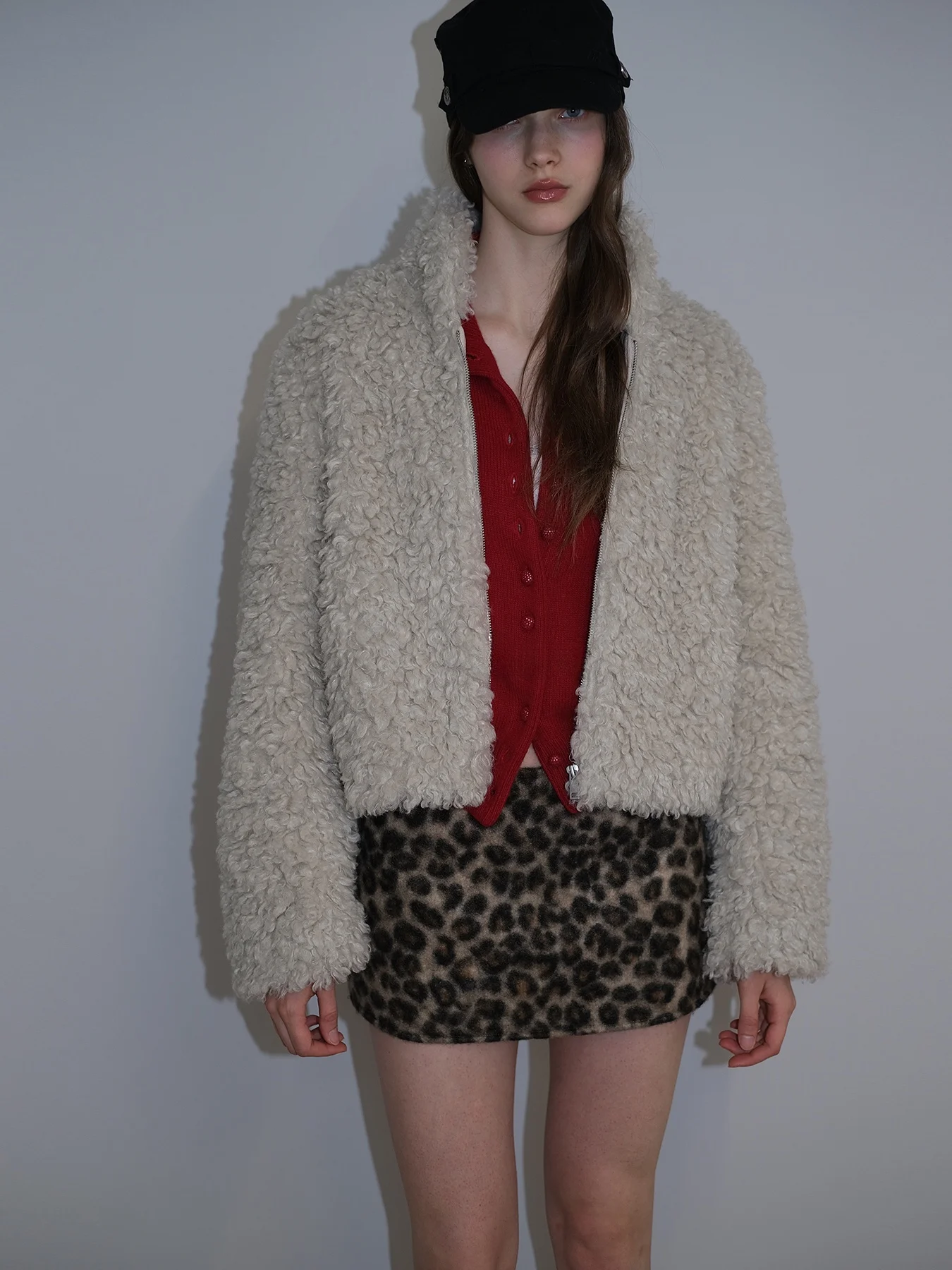 Юбка с леопардовым принтом в стиле ретро, облегающая осенне-зимняя женская юбка Faion Ci Commute, повседневная юбка для свидания и тура, дождливая дневная юбка
Юбка с леопардовым принтом в стиле ретро, облегающая осенне-зимняя женская юбка Faion Ci Commute, повседневная юбка для свидания и тура, дождливая дневная юбка