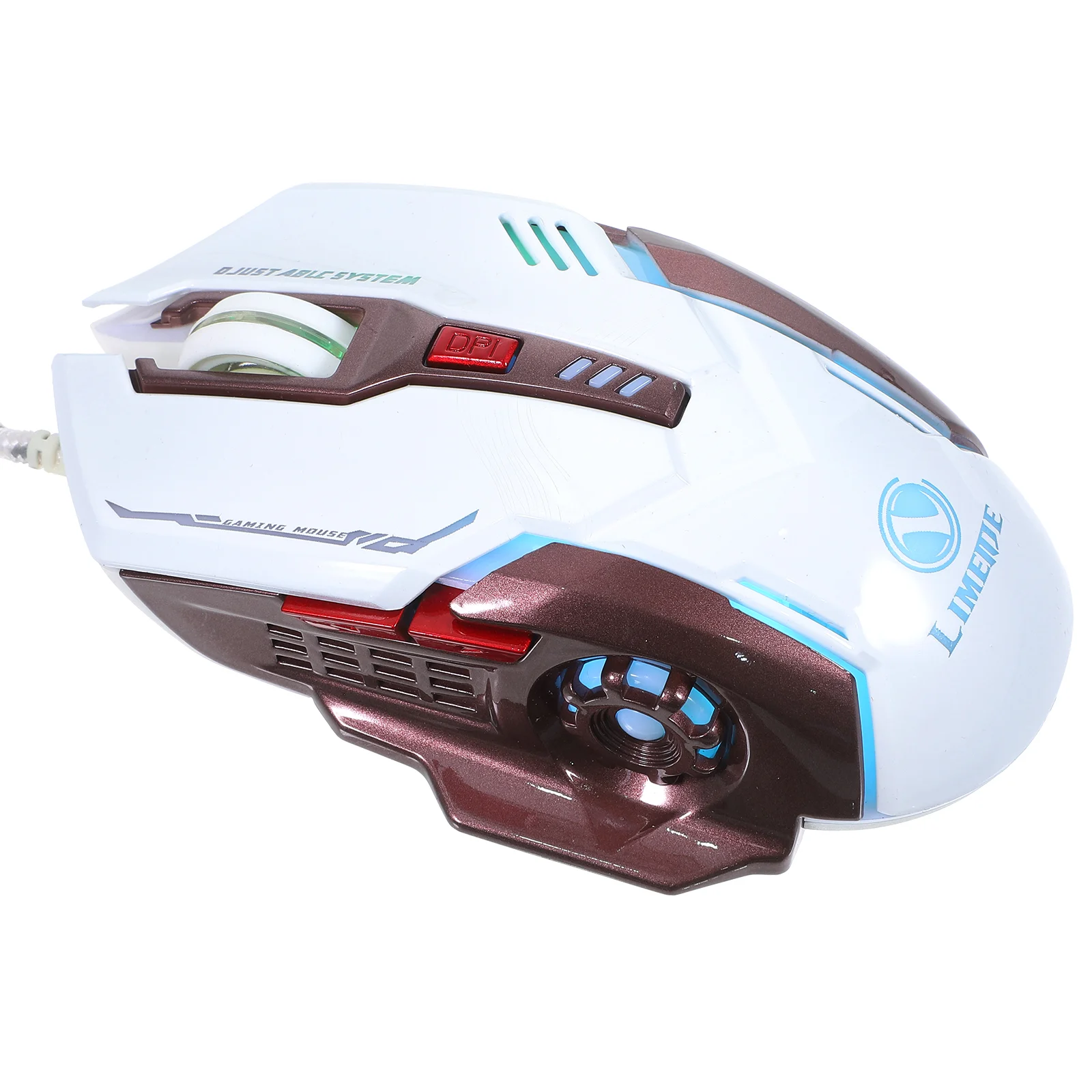 Wired Mouse Gaming Backlit Shine for Gamer Computer Mice Laptop White Silent USB
Wired Mouse Gaming Backlit Shine for Gamer Computer Mice Laptop White Silent USB