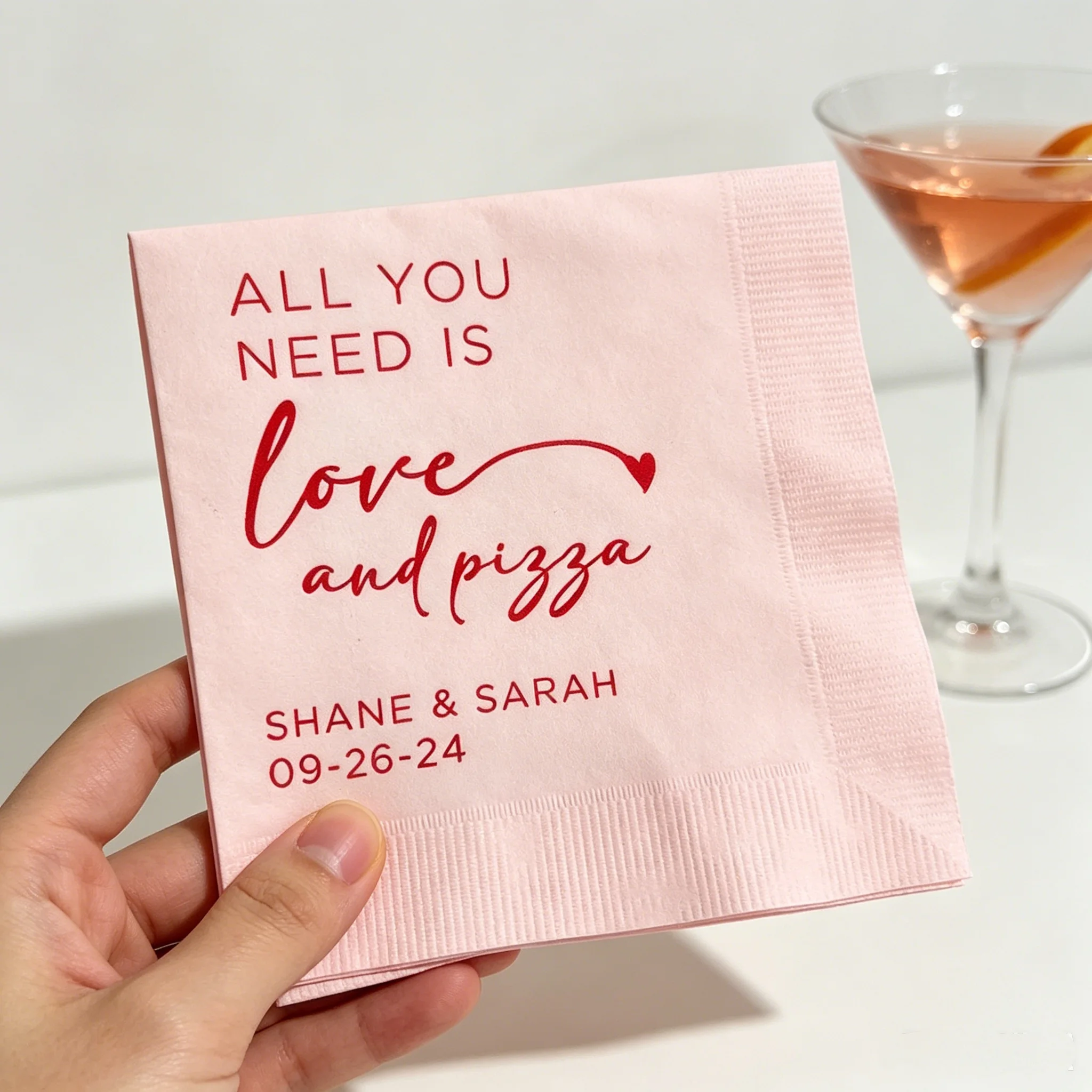 50pcs Custom Pink Bow Baby Shower Cocktail Napkins - Personalized Baby Name & Due Date Purple Foil Printed Disposable Beverage N
50pcs Custom Pink Bow Baby Shower Cocktail Napkins - Personalized Baby Name & Due Date Purple Foil Printed Disposable Beverage N