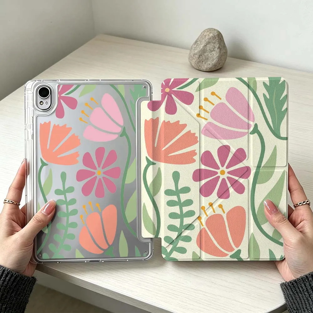 Cartoon Flowers For Huawei MatePad Pro SE Air 12X Honor Pad 9 V9 GT X9a X9 Foldable 3Y Tablet Case Soft
Cartoon Flowers For Huawei MatePad Pro SE Air 12X Honor Pad 9 V9 GT X9a X9 Foldable 3Y Tablet Case Soft