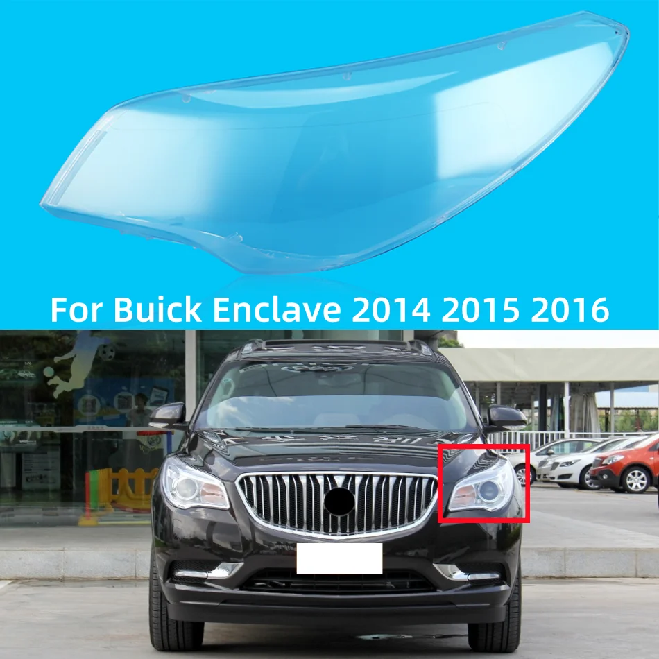 Для Buick анклава 2014 2015 2016 автомобильные аксессуары прозрачные фары линзы заменить оригинальные линзы
Для Buick анклава 2014 2015 2016 автомобильные аксессуары прозрачные фары линзы заменить оригинальные линзы