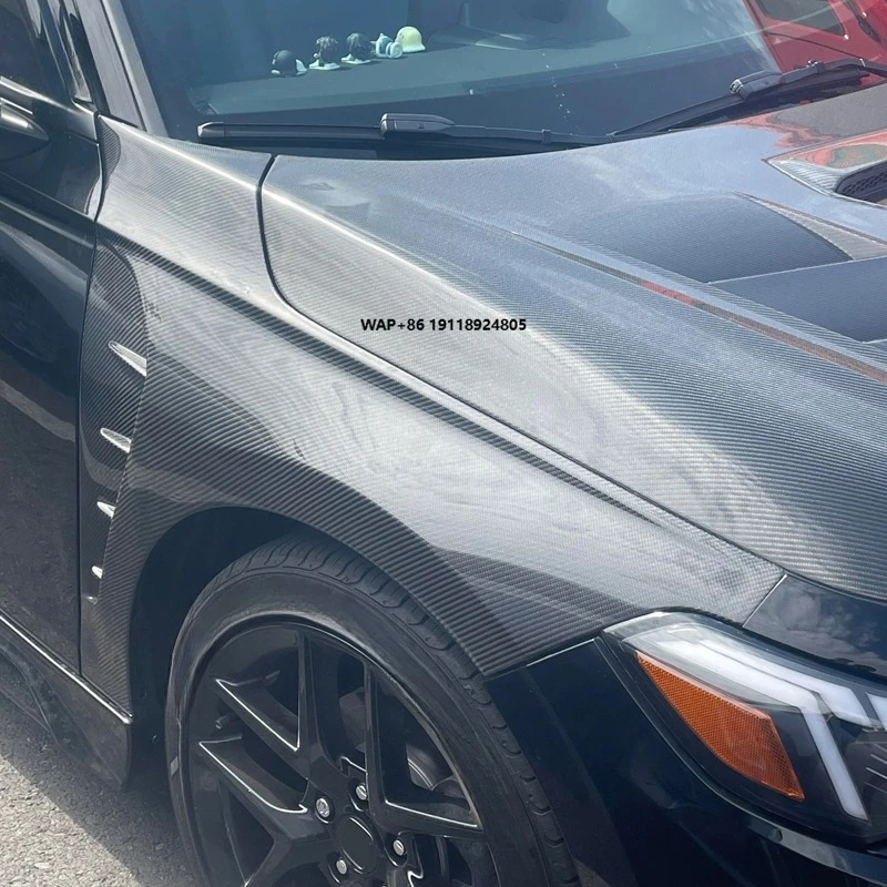 High Quality for 11th Gen Front Vented Fenders Carbon Fiber Auto Parts
High Quality for 11th Gen Front Vented Fenders Carbon Fiber Auto Parts