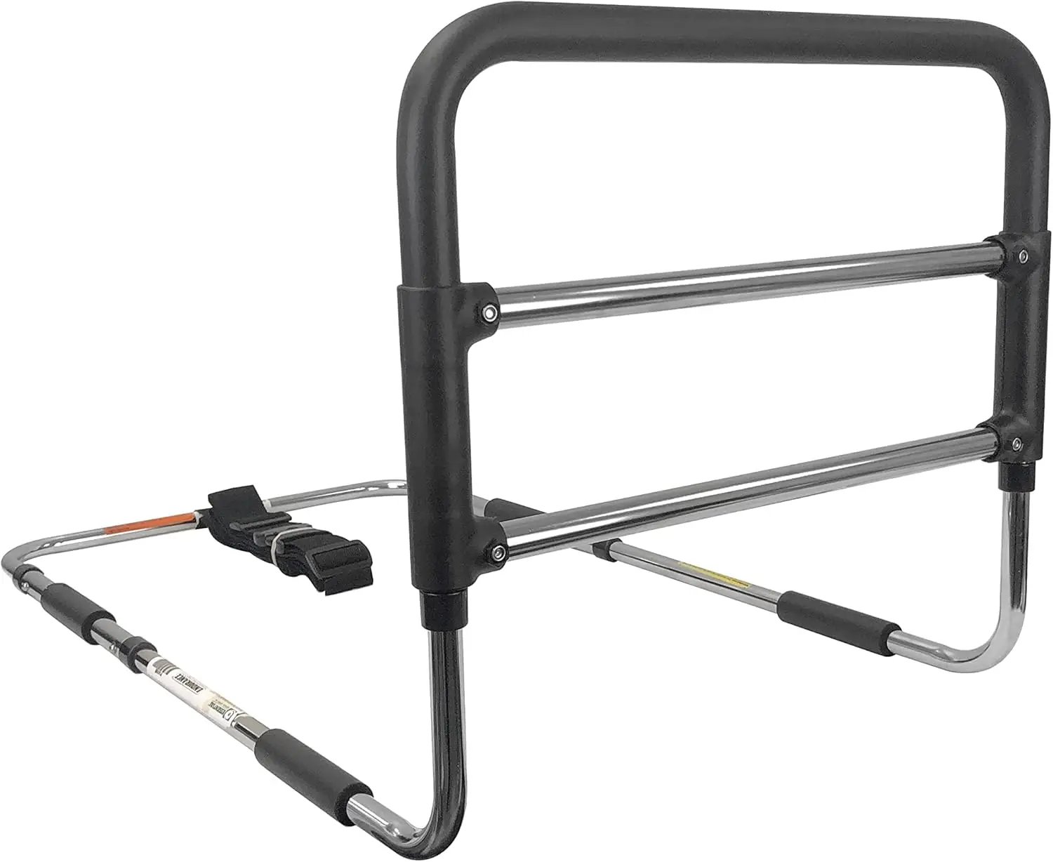 Adjustable Bed Rail with Safety Strap for Adults and Seniors, Fits Any Mattress Width - Enhanced Stability
Adjustable Bed Rail with Safety Strap for Adults and Seniors, Fits Any Mattress Width - Enhanced Stability