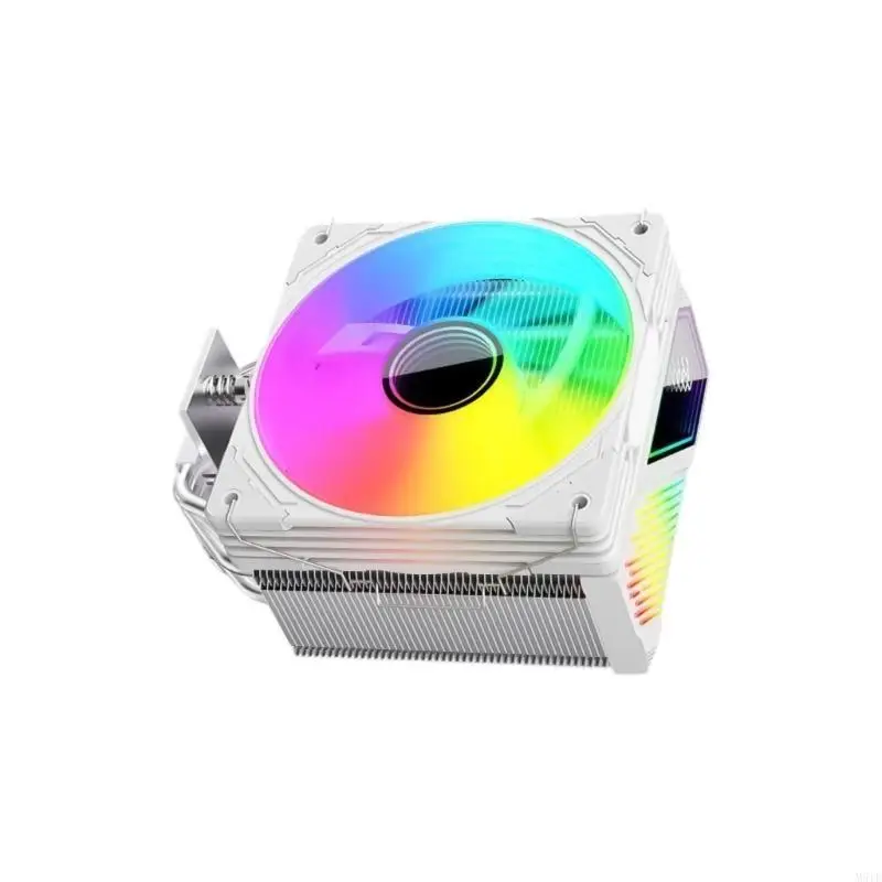 ARGB CPU Cooling Fan with 120mm PWM Fan and 6 Heat Pipes Intelligent Temperature M5TE
ARGB CPU Cooling Fan with 120mm PWM Fan and 6 Heat Pipes Intelligent Temperature M5TE