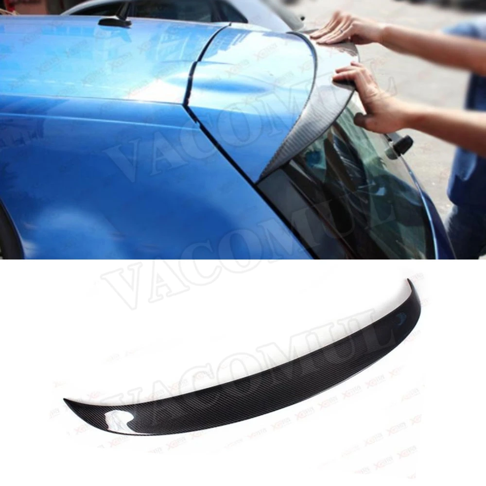VACOMUL Carbon Fiber / FRP Rear Roof Spoiler Trunk Wings for Volkswagen VW Scirocco Base R 2009-2013 GTS 2013 2014 Spoiler
VACOMUL Carbon Fiber / FRP Rear Roof Spoiler Trunk Wings for Volkswagen VW Scirocco Base R 2009-2013 GTS 2013 2014 Spoiler