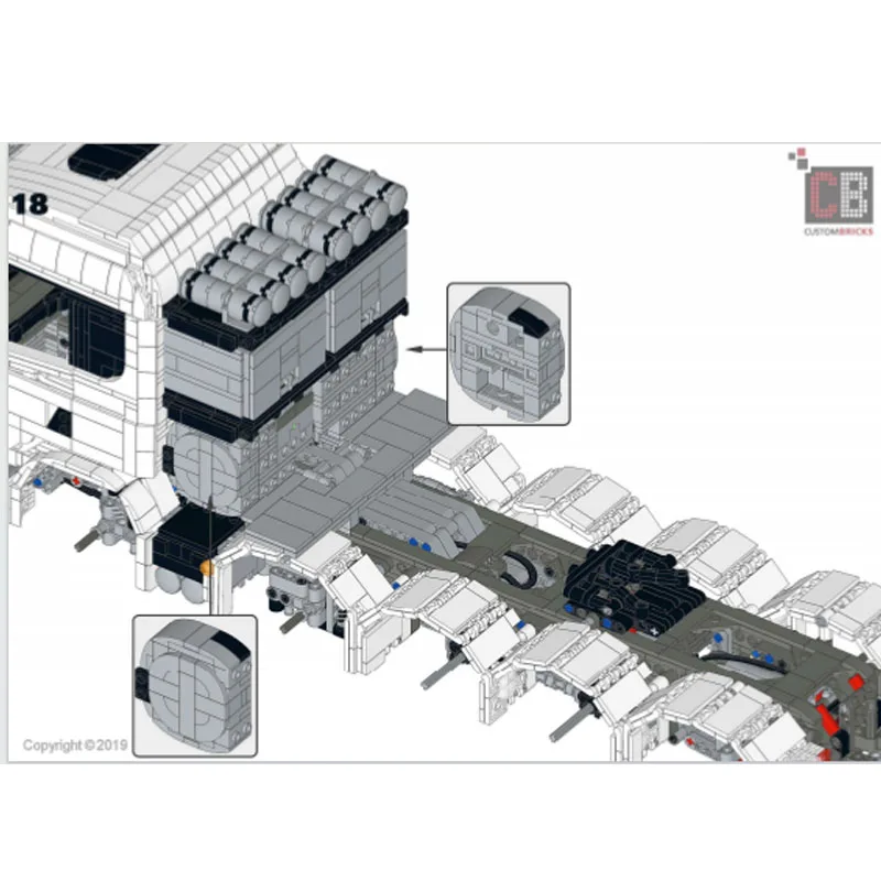 MOC-28358 Van 10x4 6 SLT, инженер-грузовик, строительные блоки, модель 3931, деталиMOC, креативные строительные блоки на день рождения для мальчиков, игрушка в подарок
MOC-28358 Van 10x4 6 SLT, инженер-грузовик, строительные блоки, модель 3931, деталиMOC, креативные строительные блоки на день рождения для мальчиков, игрушка в подарок