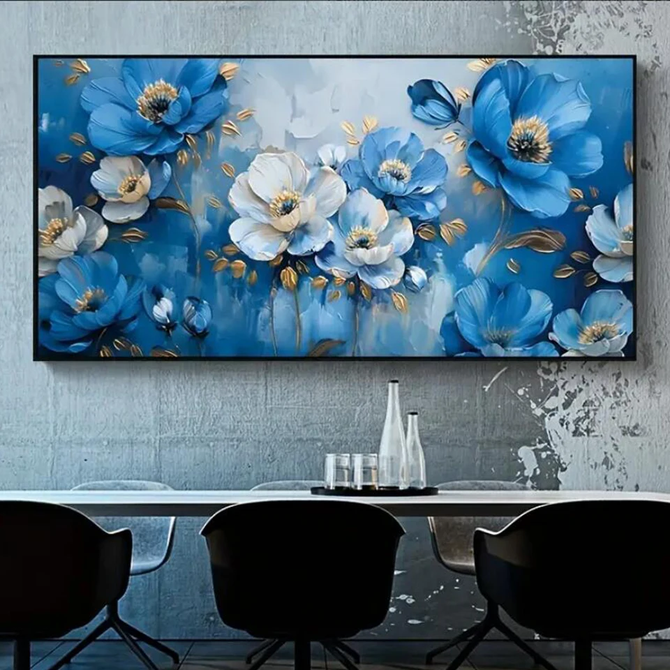 Large Beautiful Blue Flowers Diy Diamond Painting Full Square Round Diamond Mosaic Abstract still life Embroidery For Home Decor
Large Beautiful Blue Flowers Diy Diamond Painting Full Square Round Diamond Mosaic Abstract still life Embroidery For Home Decor