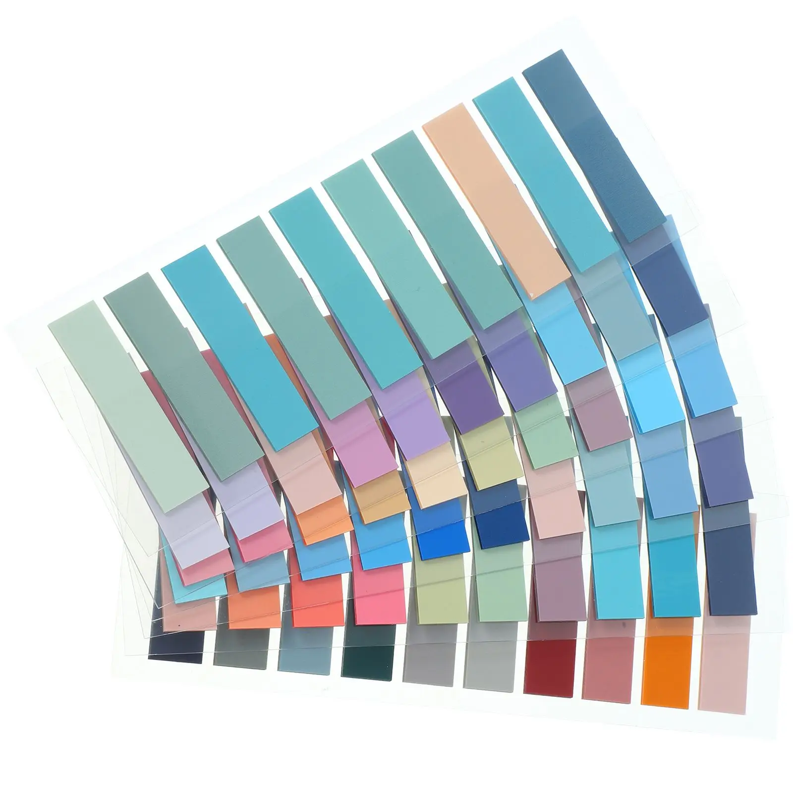6pcs Colored Notes Transparent Index Tabs Book Tabs for Books Binder Divider Cartoon PET Office School Supplies
6pcs Colored Notes Transparent Index Tabs Book Tabs for Books Binder Divider Cartoon PET Office School Supplies