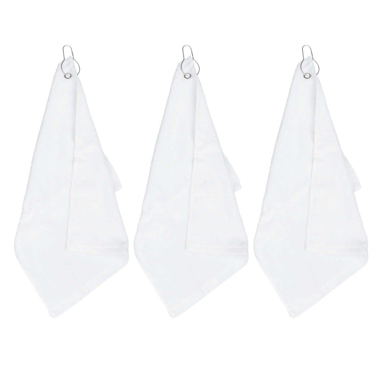 3pcs Portable Towel Practical Hole Towel with Hook Comfortable Cotton Sports Towel for Outdoor Indoor Use (White)
3pcs Portable Towel Practical Hole Towel with Hook Comfortable Cotton Sports Towel for Outdoor Indoor Use (White)