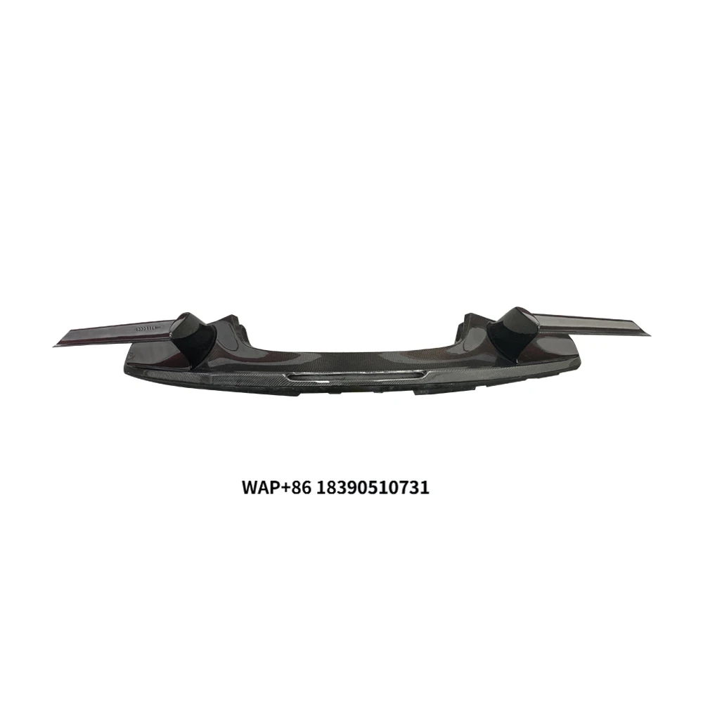 Carbon Fiber Rear Body Kit Wing Spoiler Stabilizer for 488
Carbon Fiber Rear Body Kit Wing Spoiler Stabilizer for 488