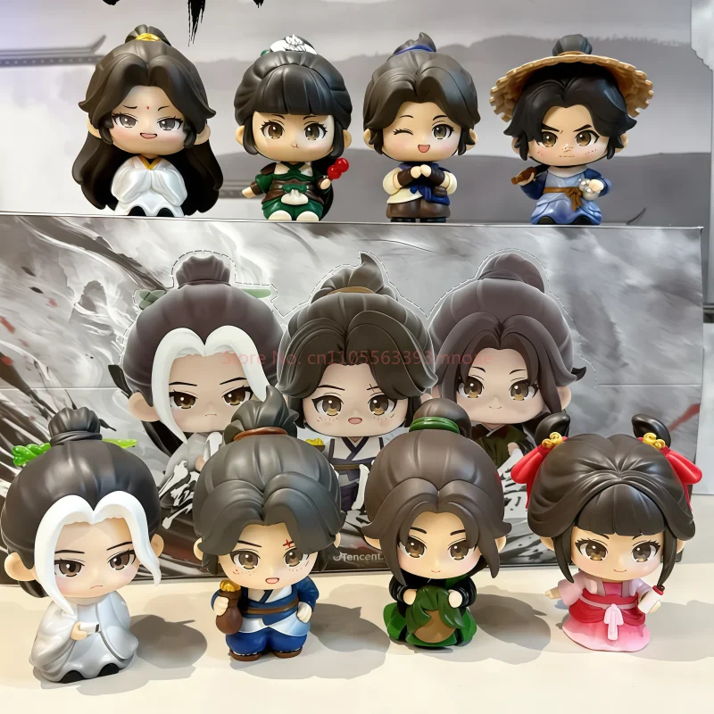 Sword Coming Q-Version Series Blind Box Cute Anime Character Chen Ping 'An Ning Yao Desktop Decoration Model Toy Surprise Gift
Sword Coming Q-Version Series Blind Box Cute Anime Character Chen Ping 'An Ning Yao Desktop Decoration Model Toy Surprise Gift