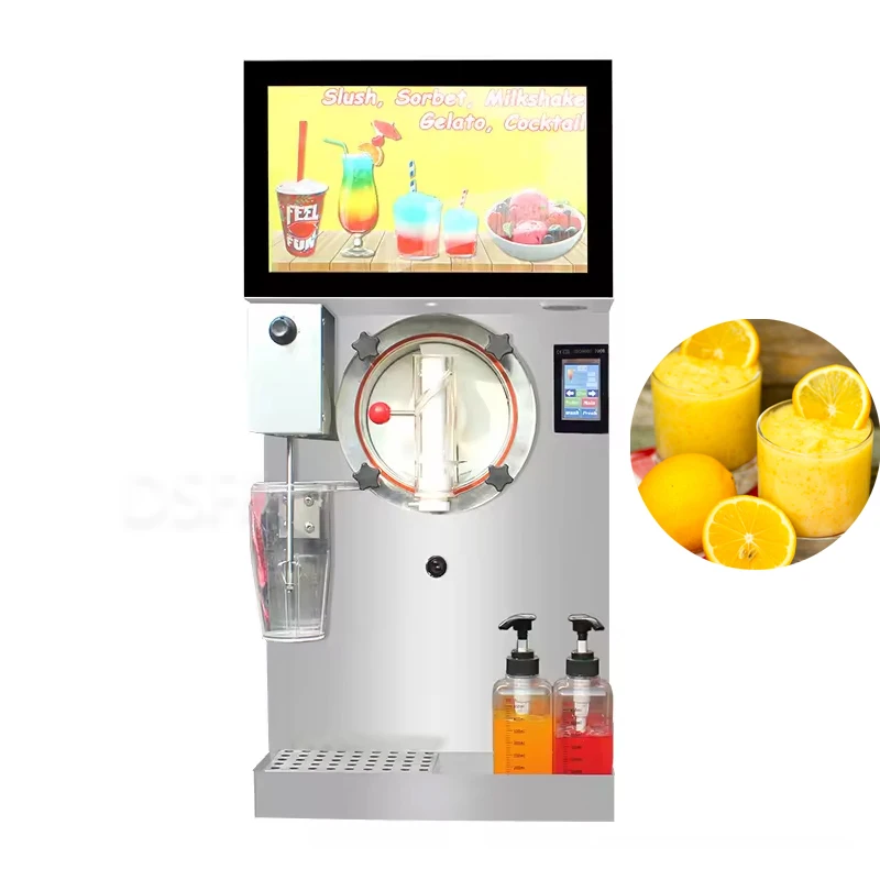 High Quality Margarita Pulp Machine, Frozen Smoothie Machine, Commercial Ice Cream Machine
High Quality Margarita Pulp Machine, Frozen Smoothie Machine, Commercial Ice Cream Machine