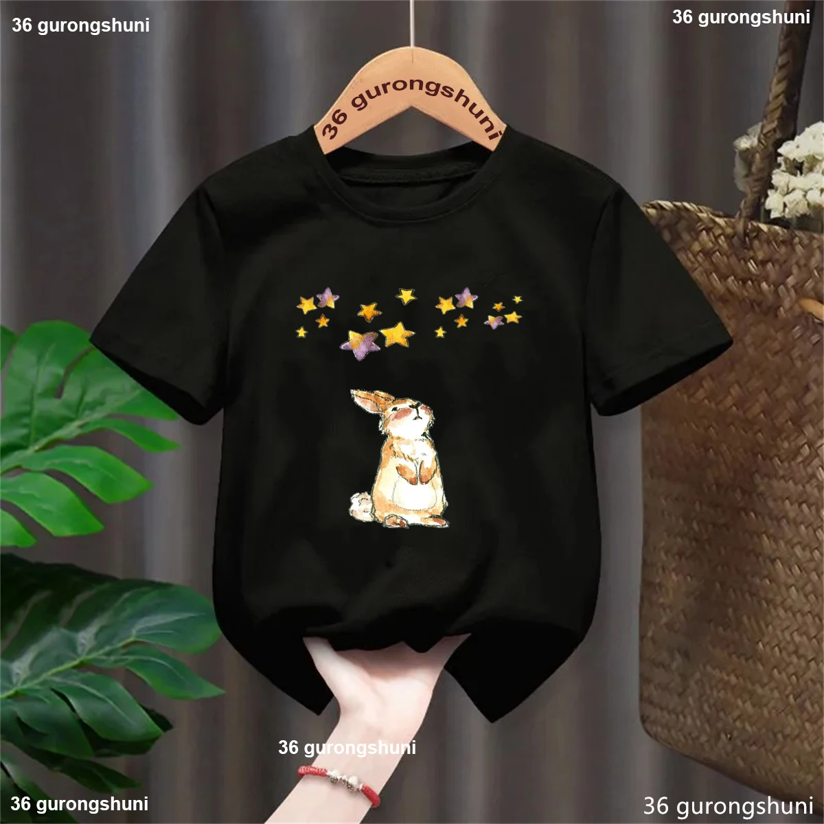 Kawaii Bunny Love Star Printed Tshirt Girls/Boys Kawaii Kids Clothes Harajuku Shirt White/Pink/Blue/Yellow/Black/Red T-Shirt
Kawaii Bunny Love Star Printed Tshirt Girls/Boys Kawaii Kids Clothes Harajuku Shirt White/Pink/Blue/Yellow/Black/Red T-Shirt
