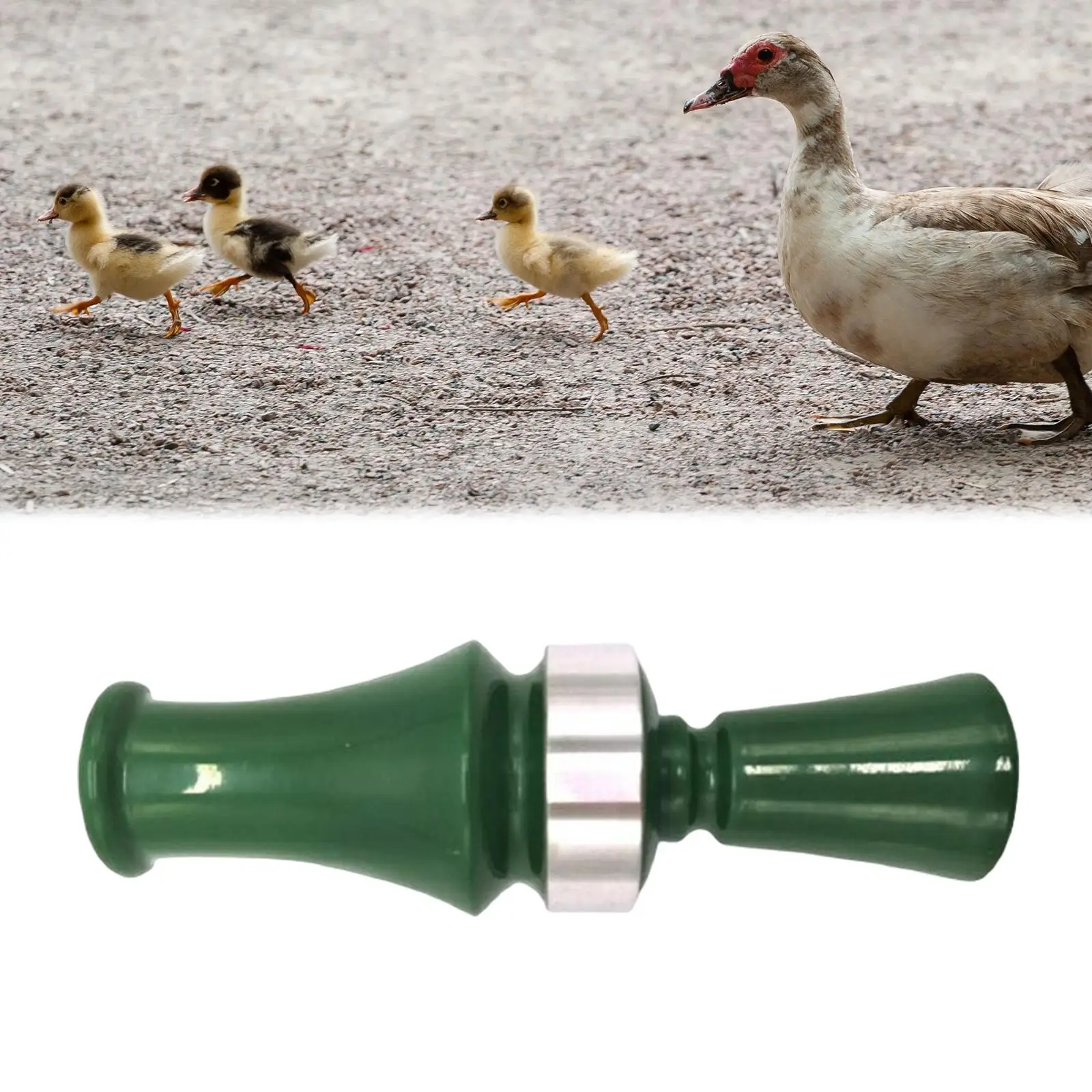 Realistic Duck Call Whistles Sounding Lure Decoy Voice Trap Bird Pheasant Caller for Hunting Mallards Waterfowl Hiking Camping
Realistic Duck Call Whistles Sounding Lure Decoy Voice Trap Bird Pheasant Caller for Hunting Mallards Waterfowl Hiking Camping