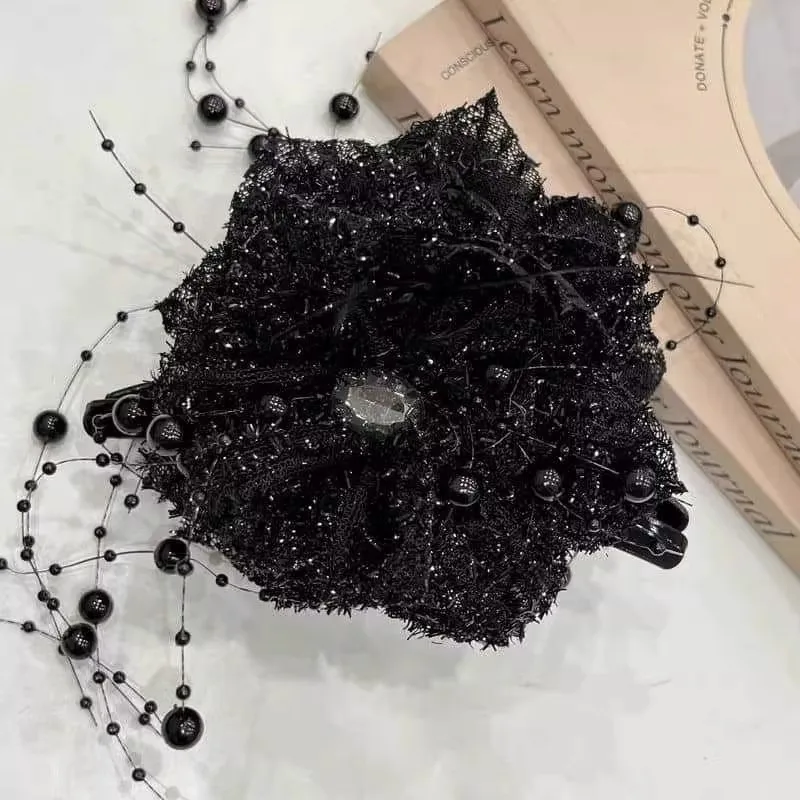 Peony tassel sequins grab clip women 2025 new high-end back head disc hair shark clip hairpin headdress
Peony tassel sequins grab clip women 2025 new high-end back head disc hair shark clip hairpin headdress