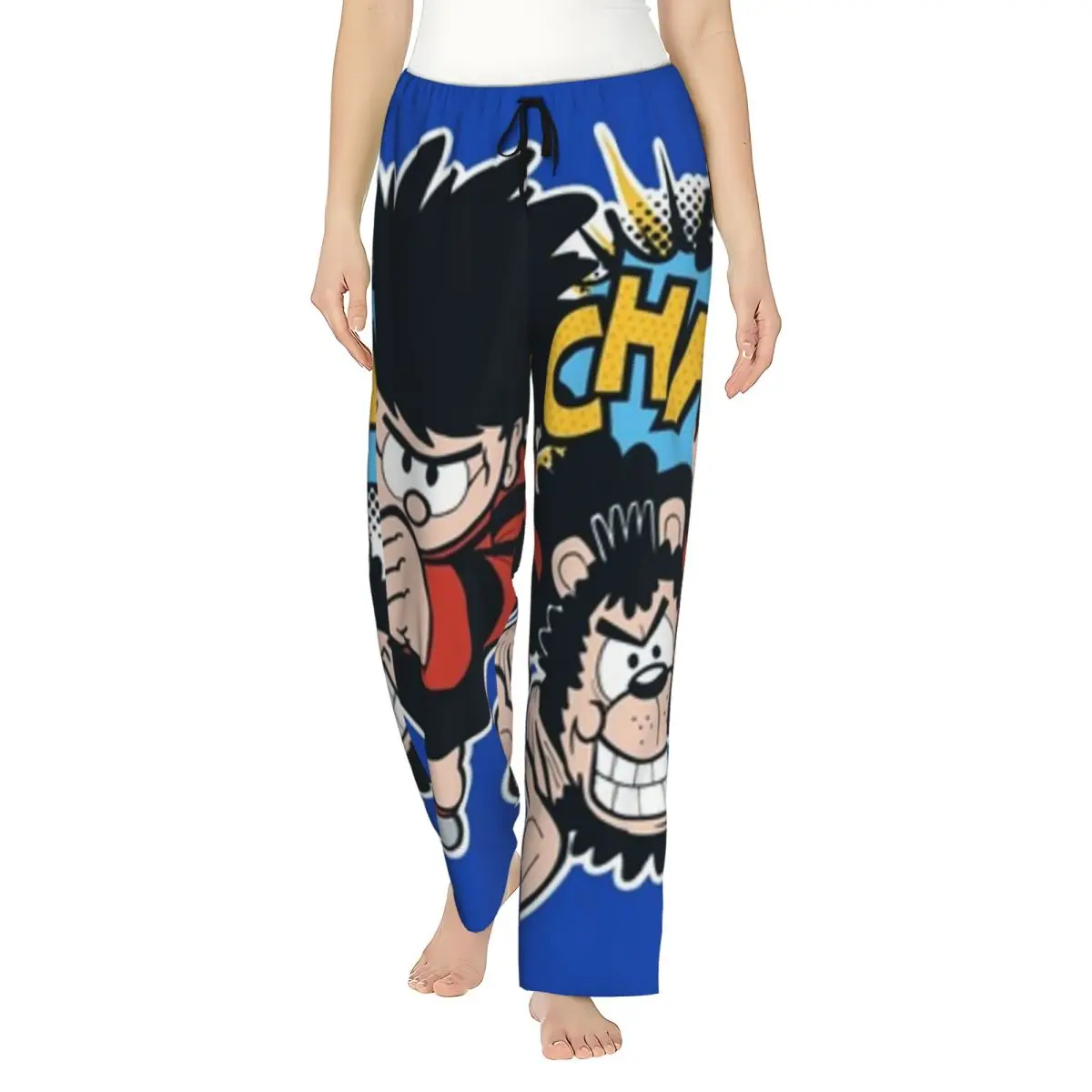 Женские пижамные штаны Dennis And Gnasher на заказ, одежда для сна с карманами для сна и отдыха
Женские пижамные штаны Dennis And Gnasher на заказ, одежда для сна с карманами для сна и отдыха