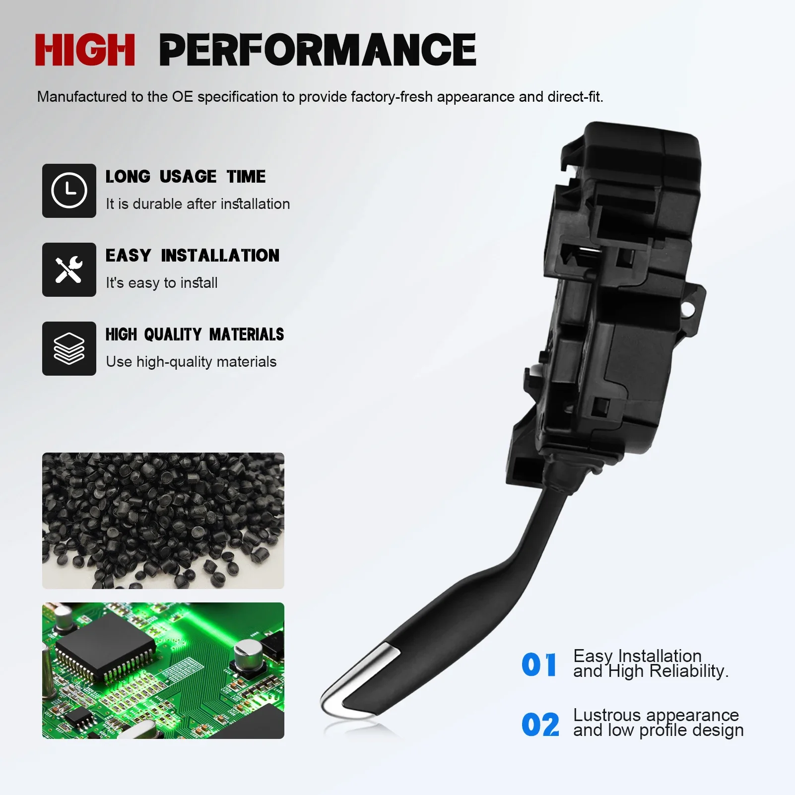 Переключатель переключения передач автоматической коробки передач 98002212VV, совместимый с Citroen C4 Picasso/C4 Grand Picasso 96811335XT
Переключатель переключения передач автоматической коробки передач 98002212VV, совместимый с Citroen C4 Picasso/C4 Grand Picasso 96811335XT