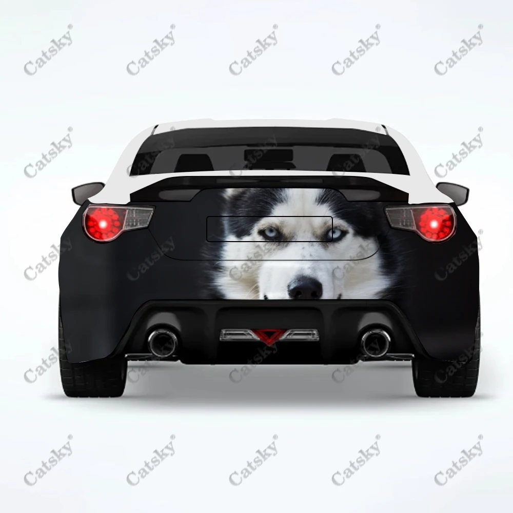 husky animal Car stickers, truck rear decoration, painting, car modification stickers, car accessories, rear decals
husky animal Car stickers, truck rear decoration, painting, car modification stickers, car accessories, rear decals