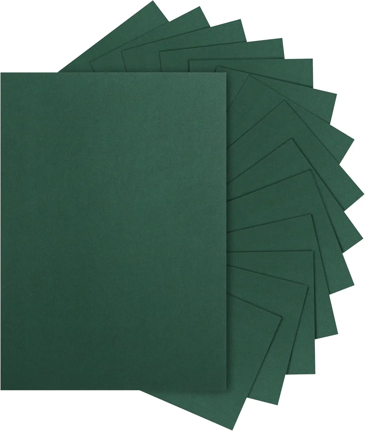 100 Sheets Dark Green Cardstock 8.5x11, 200gsm Heavyweight Paper for DIY Cards, Invitations, Party Decor
100 Sheets Dark Green Cardstock 8.5x11, 200gsm Heavyweight Paper for DIY Cards, Invitations, Party Decor