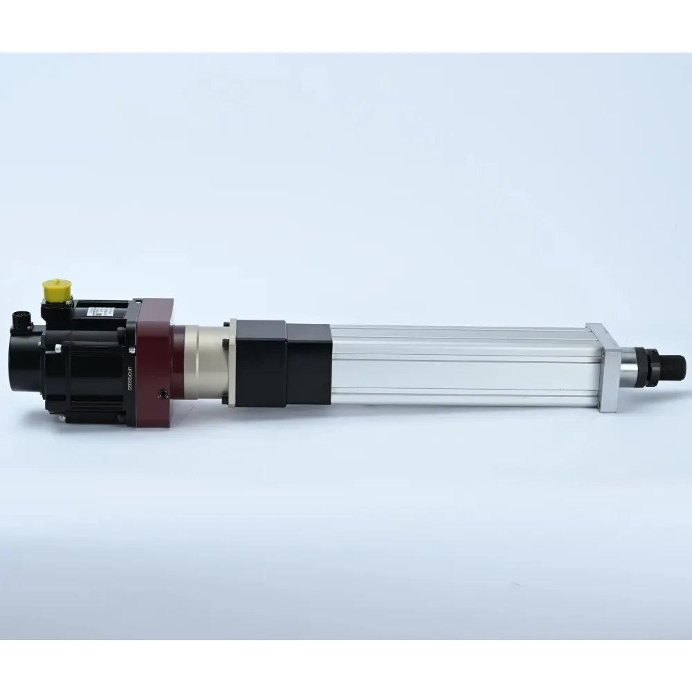 3 Tonne (3T) Heavy Load Servo Electric Cylinder | High Thrust for Industrial Robot Axis
3 Tonne (3T) Heavy Load Servo Electric Cylinder | High Thrust for Industrial Robot Axis