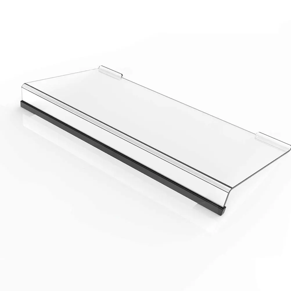 Acrylic Keyboard Stand Transparent Anti-Slip Holder Black Strips Computer Desk Organizer Notebook Stand Keyboard Tray
Acrylic Keyboard Stand Transparent Anti-Slip Holder Black Strips Computer Desk Organizer Notebook Stand Keyboard Tray