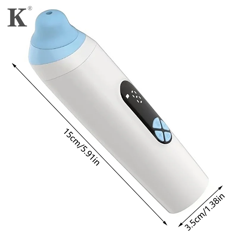Ear Pressure Reliever Eustachian Tube Unclogger Balancing Ear Pressure Relieve Tinnitus Ear Pressure Relief Device
Ear Pressure Reliever Eustachian Tube Unclogger Balancing Ear Pressure Relieve Tinnitus Ear Pressure Relief Device