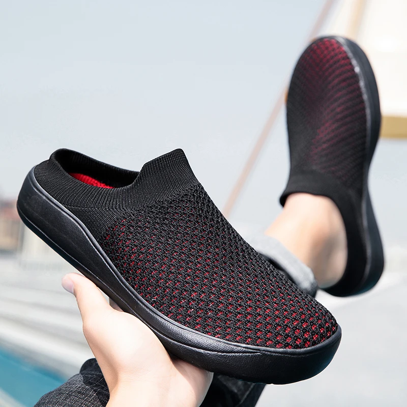 YRZL 2025 Новая спортивная обувь, мужские нескользящие кроссовки без шнуровки для тренировок в тренажерном зале, 2025 легкие тренировочные кроссовки для мужчин, прогулочные полутапочки
YRZL 2025 Новая спортивная обувь, мужские нескользящие кроссовки без шнуровки для тренировок в тренажерном зале, 2025 легкие тренировочные кроссовки для мужчин, прогулочные полутапочки