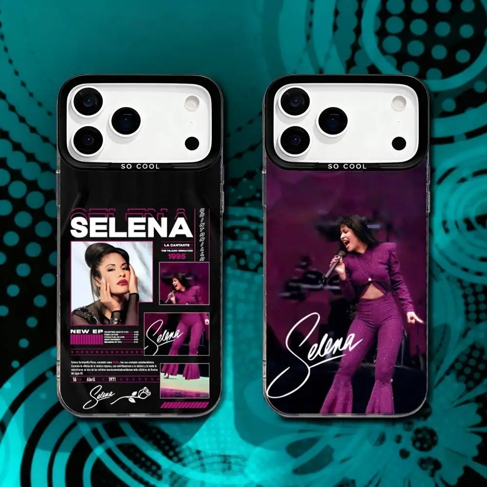S-Selena Quintanilla Latin For iPhone 17,16,15,14,13,12,X,8,Pro,Max,Plus,SE4,Air,Mini Anti-Slip Black IMD Matte Case
S-Selena Quintanilla Latin For iPhone 17,16,15,14,13,12,X,8,Pro,Max,Plus,SE4,Air,Mini Anti-Slip Black IMD Matte Case