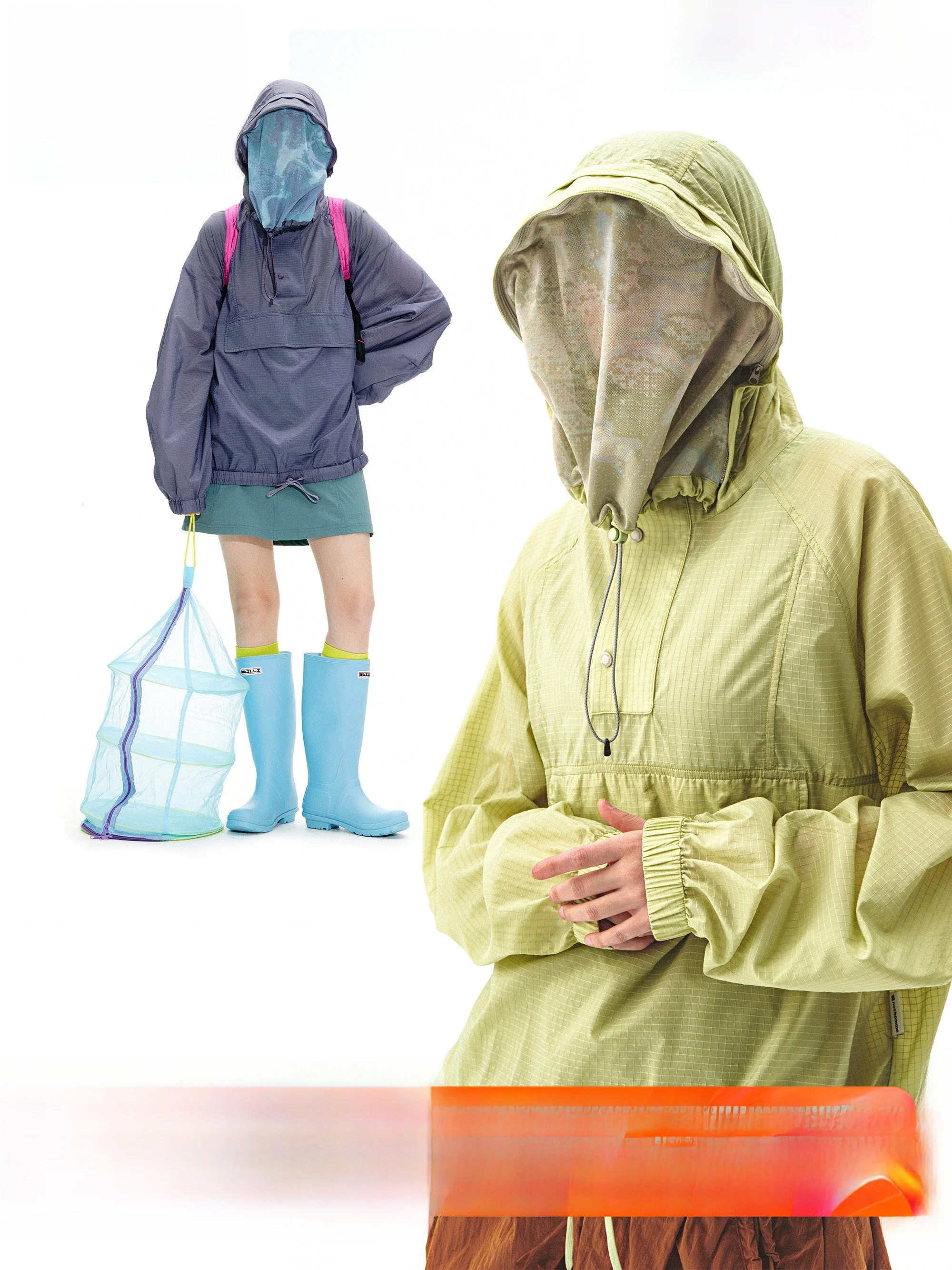 Nome Outdoor UPF00 Skin-Caring Clothing Mosquito-Resistant Detachable Face Mask Sun-Protective Faionable Men's Wear
Nome Outdoor UPF00 Skin-Caring Clothing Mosquito-Resistant Detachable Face Mask Sun-Protective Faionable Men's Wear