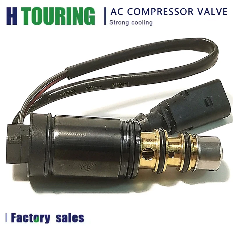 Denso 6SEU 7SEU A/C AC Aircon Compressor refrigerant Electronic Solenoid Control Valve for VW Volkswagen Polo Touareg Amarok
Denso 6SEU 7SEU A/C AC Aircon Compressor refrigerant Electronic Solenoid Control Valve for VW Volkswagen Polo Touareg Amarok