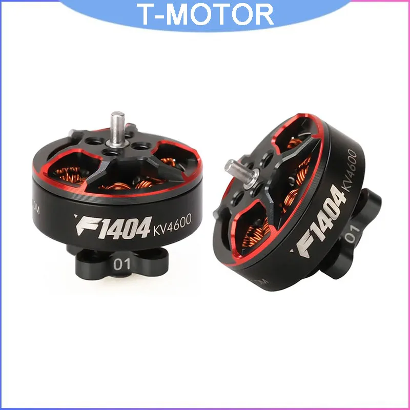 T-MOTOR F1404 2900-4600KV 3-6S Micro Long Range Motor, 9N12P 1.5mm Shaft for 2.5-4" Cinewhoop Racing Freestyle
T-MOTOR F1404 2900-4600KV 3-6S Micro Long Range Motor, 9N12P 1.5mm Shaft for 2.5-4" Cinewhoop Racing Freestyle