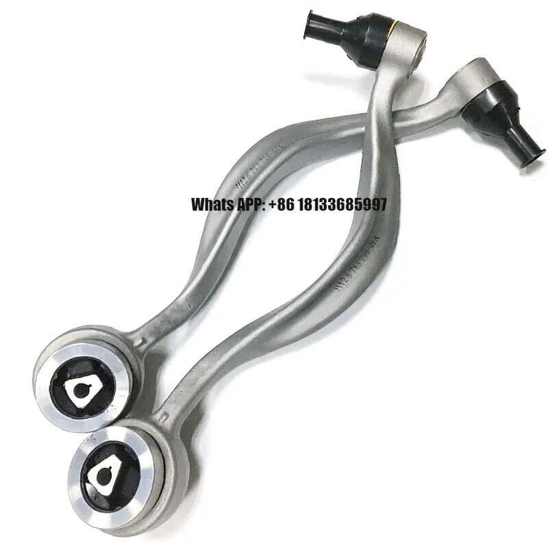 L / R Car Other Suspension Parts Front Lower Control Arm Wishbone Kit for Rolls Royce Phantom 31120409267 31120148324
L / R Car Other Suspension Parts Front Lower Control Arm Wishbone Kit for Rolls Royce Phantom 31120409267 31120148324