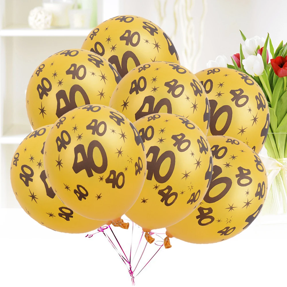 20pcs Latex Balloons 50th Birthday Decorations Reusable Premium Material Wall Door Window Ceiling Hanging
20pcs Latex Balloons 50th Birthday Decorations Reusable Premium Material Wall Door Window Ceiling Hanging