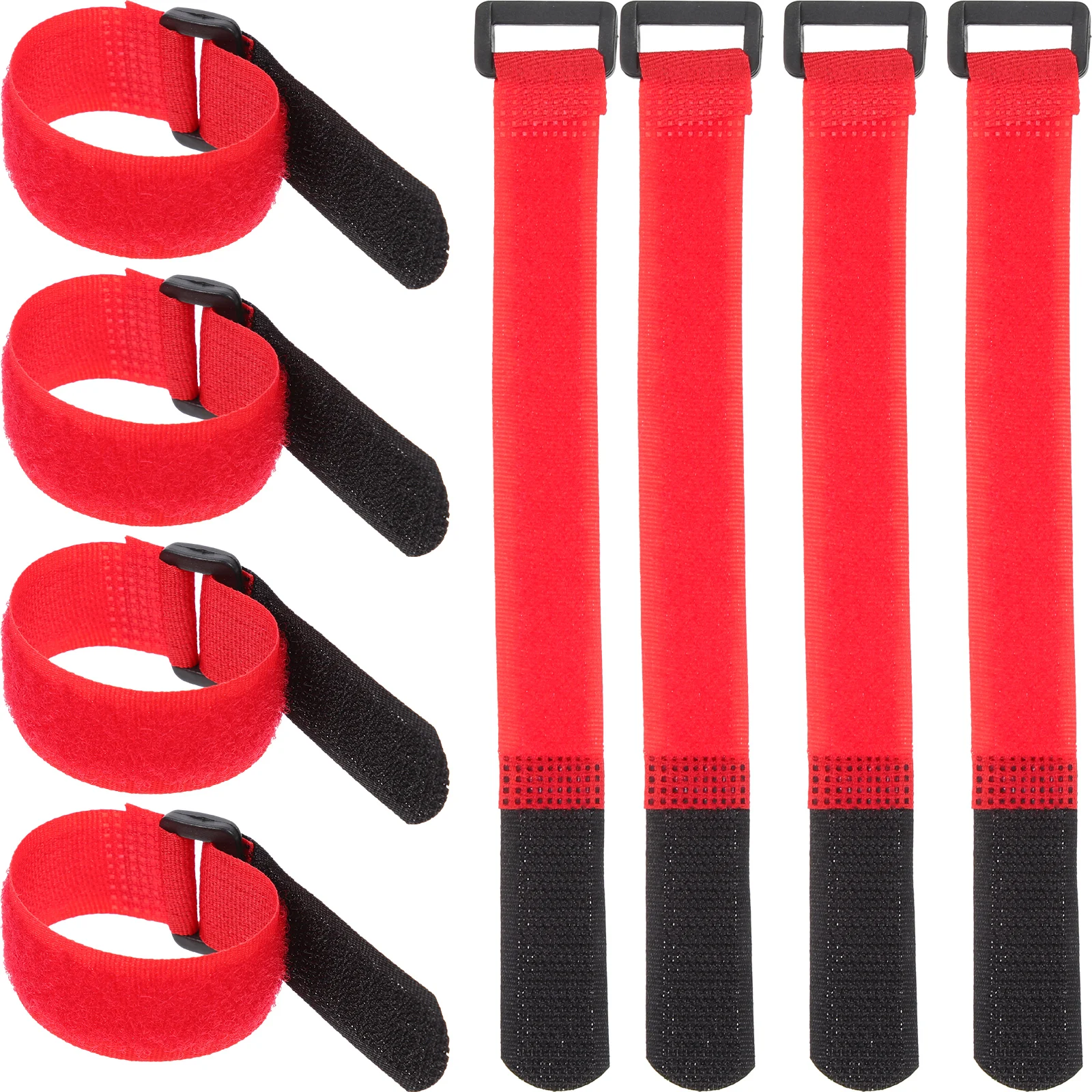 20 Pcs Nylon Strap Ties Cable Tie Strips Reusable Storage Straps Electronic Organizer For Cord Extension
20 Pcs Nylon Strap Ties Cable Tie Strips Reusable Storage Straps Electronic Organizer For Cord Extension