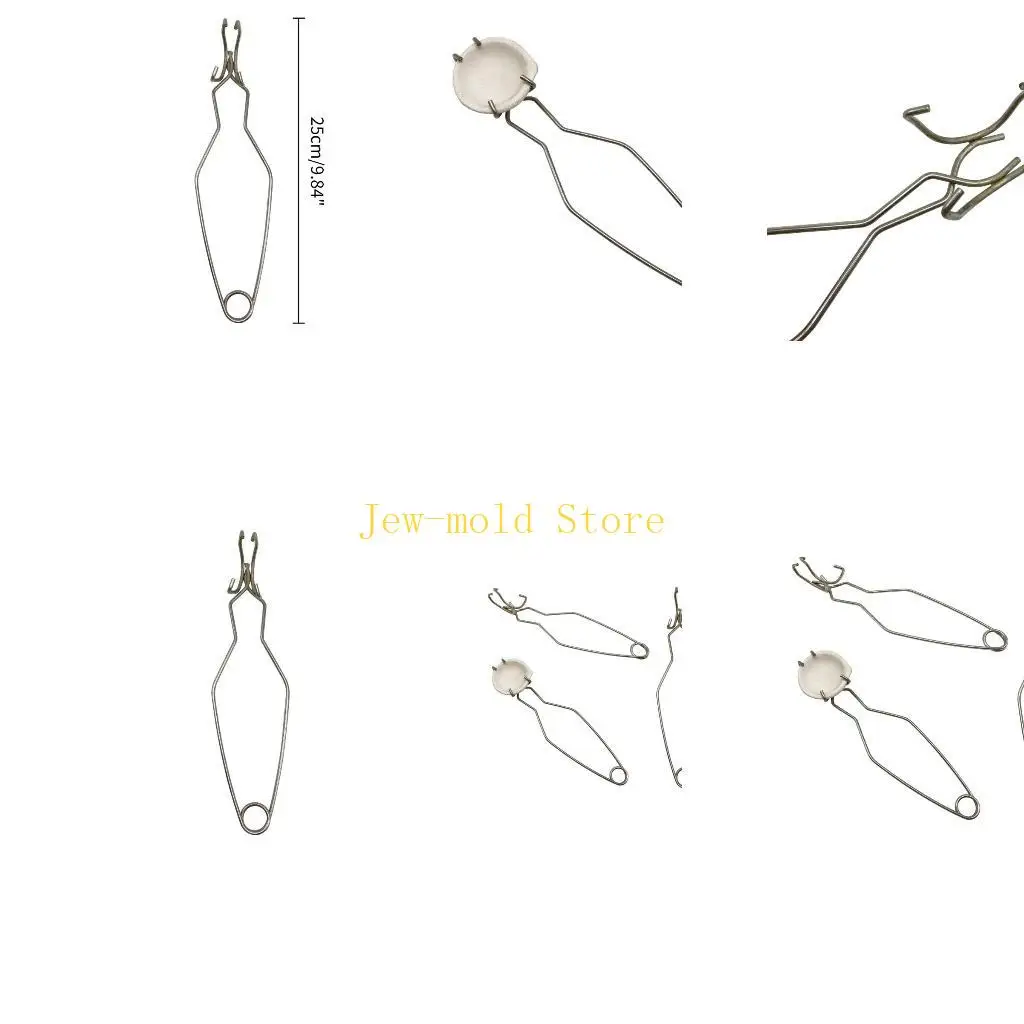 C71B Melting Silver Gold Ceramic-Crucible Small Whip Tong Melting Casting Gold Silver
C71B Melting Silver Gold Ceramic-Crucible Small Whip Tong Melting Casting Gold Silver