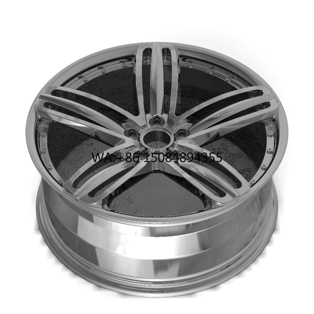 Custom Five Spoke Brushed Polished Forged Alloy Wheels 18/19 Inch 5x114.3 120mm ET35mm Universal Fitment New for Retrofit
Custom Five Spoke Brushed Polished Forged Alloy Wheels 18/19 Inch 5x114.3 120mm ET35mm Universal Fitment New for Retrofit