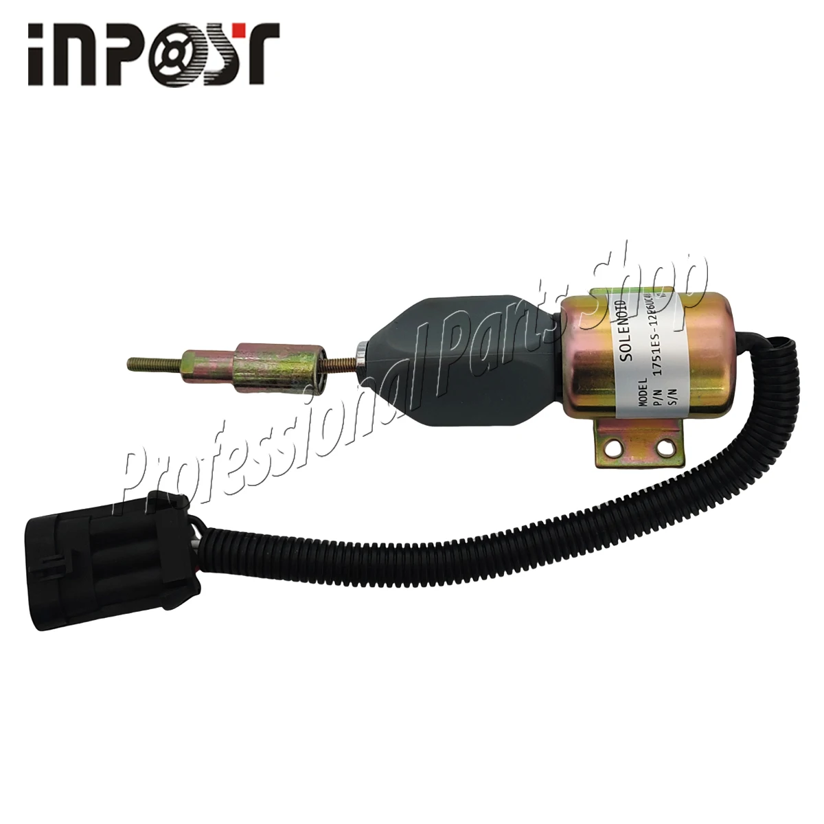 New Shutoff Solenoid 12V 1751ES-12E6UC4B1S5 For Ford 7.8L For New Holland 1085 1751ES-12E6UC4B1S5 1751ES12E6UC4B1S5
New Shutoff Solenoid 12V 1751ES-12E6UC4B1S5 For Ford 7.8L For New Holland 1085 1751ES-12E6UC4B1S5 1751ES12E6UC4B1S5