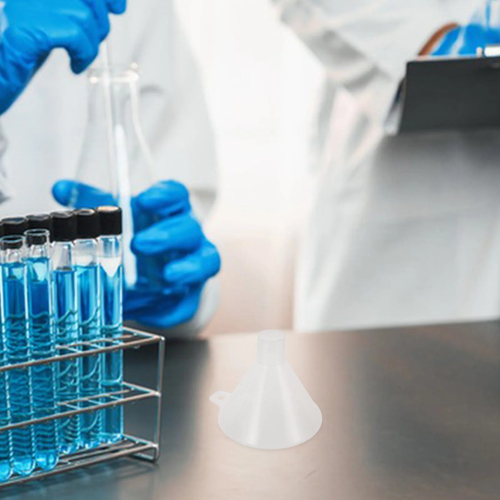 Plastic Pp Clear Lab Short Stem Funnel For Laboratory Filter Scientific Filling Wide Mouth Funnel For Powder Reagents
Plastic Pp Clear Lab Short Stem Funnel For Laboratory Filter Scientific Filling Wide Mouth Funnel For Powder Reagents