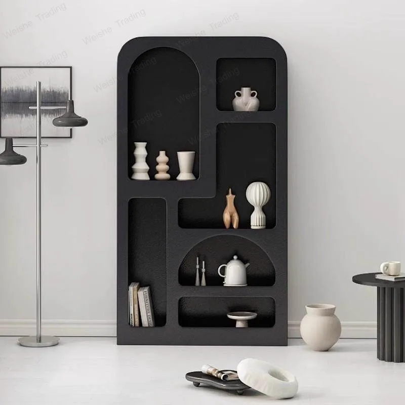 Living Room Floor Shelf Product Display Cabinet French Bookcase Internet celebrity Arched Small Cabinet Cave Cabinet
Living Room Floor Shelf Product Display Cabinet French Bookcase Internet celebrity Arched Small Cabinet Cave Cabinet