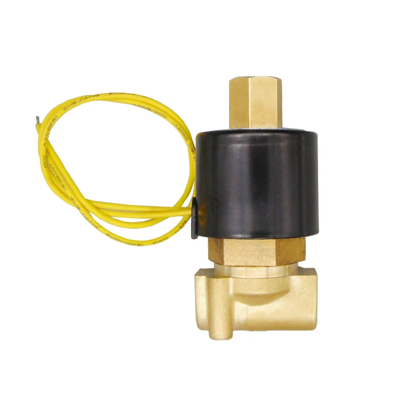 Package mail 2W-025-08 N/C 2 Way 1/4" Gas Water Pneumatic Electric Solenoid Valve Water Air .DC12V, DC24V AC110V,AC220V,AC380 NO
Package mail 2W-025-08 N/C 2 Way 1/4" Gas Water Pneumatic Electric Solenoid Valve Water Air .DC12V, DC24V AC110V,AC220V,AC380 NO